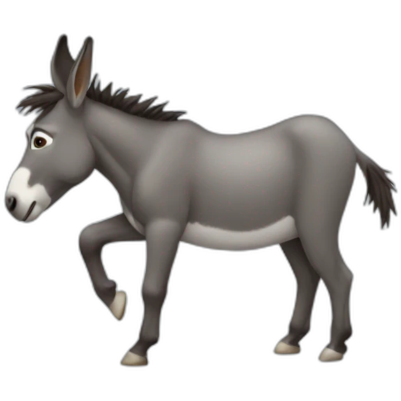 somersault donkey emoji