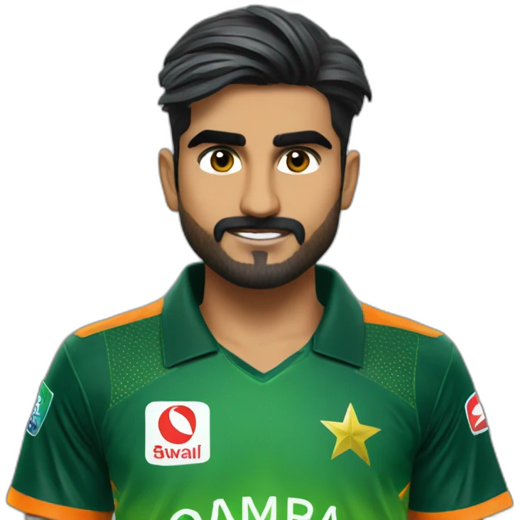 babar azam emoji