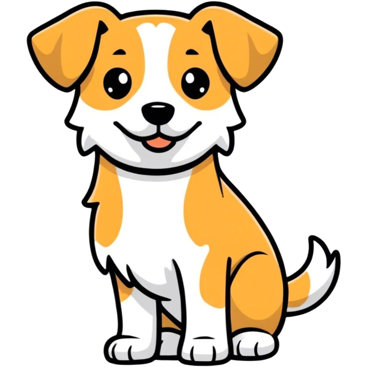 Dog emoji