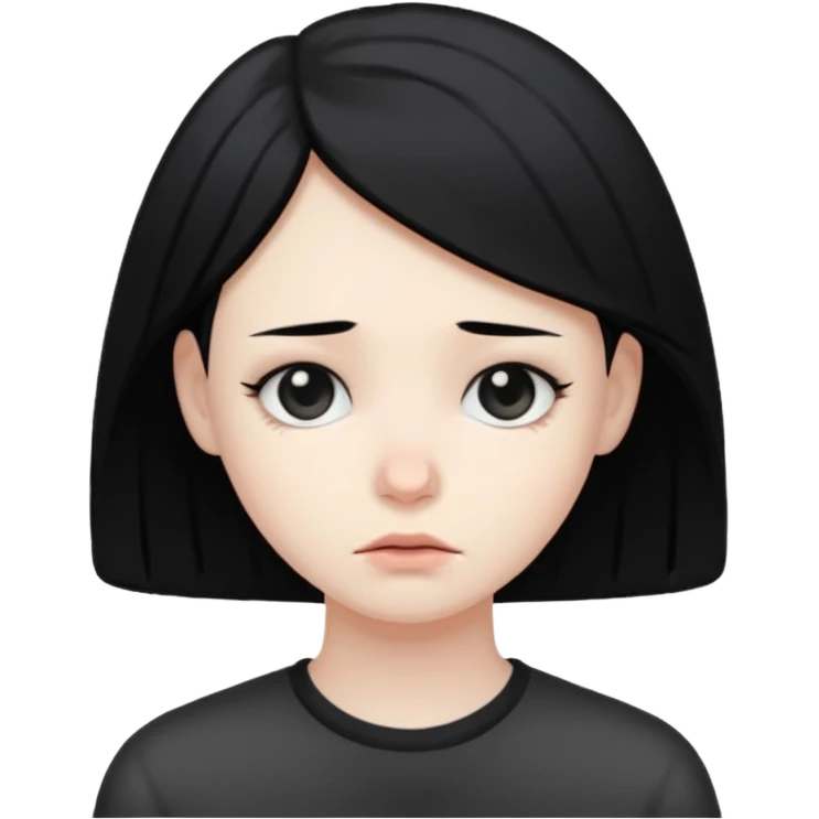 Depresif emoji