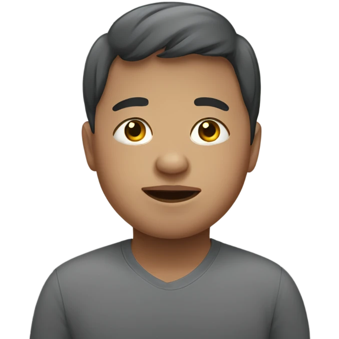 down syndrome person emoji