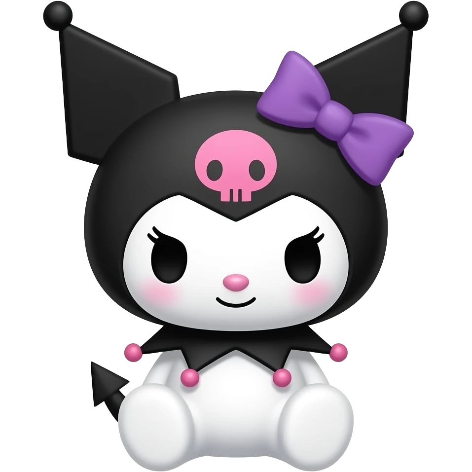 Kuromi emoji