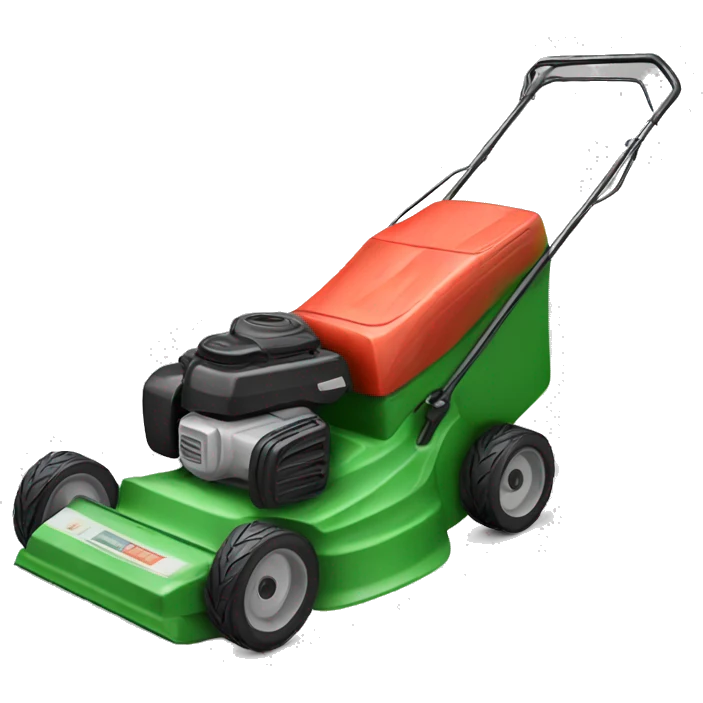 old lawnmower emoji