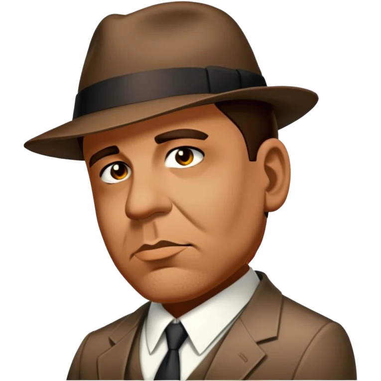 Gangster  emoji