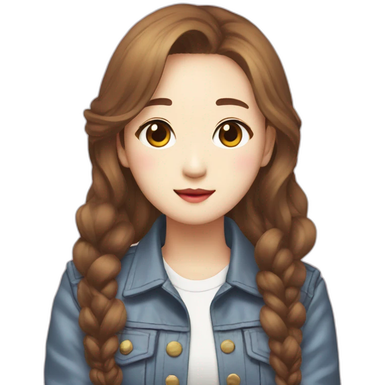 Lee Chaeryeong emoji