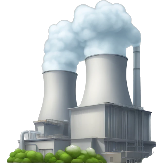 thermal power plant emoji