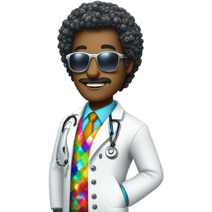 Disco doctor emoji