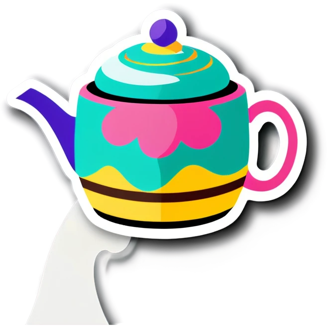 tea party in a coffee shop  emoji