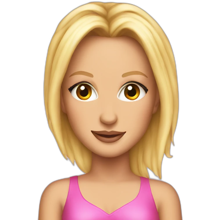 Britney Spears emoji
