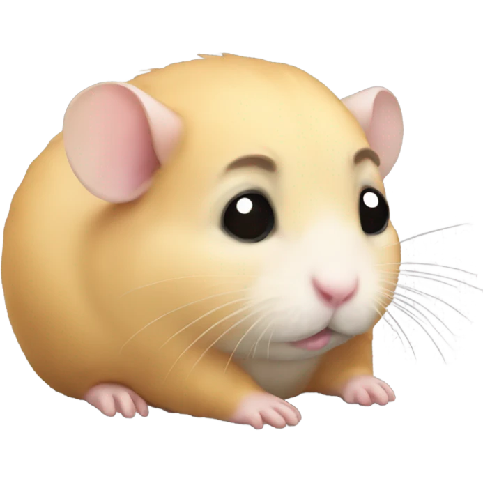 sad hamster meme emoji