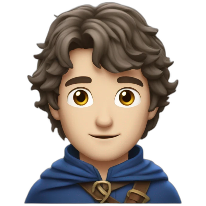 Frodon lord of the ring emoji