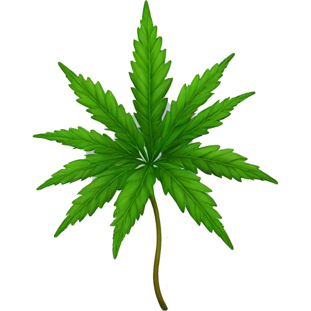 Ganja plant emoji