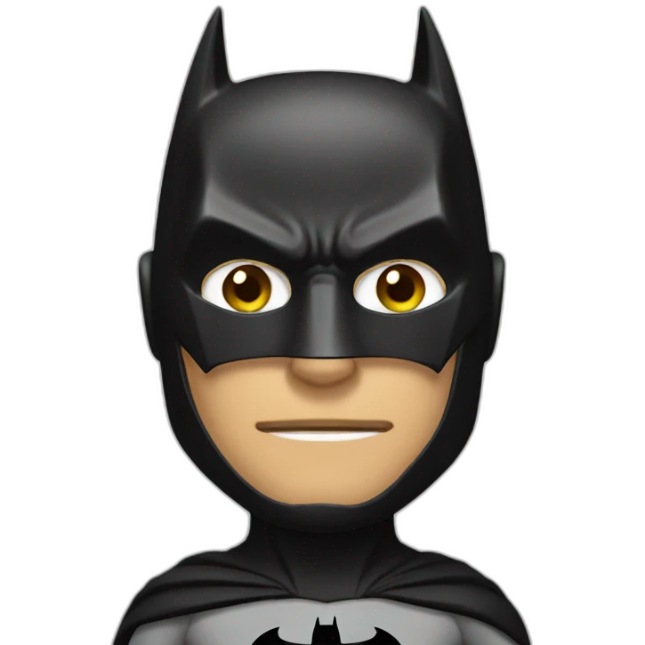 Batman emoji