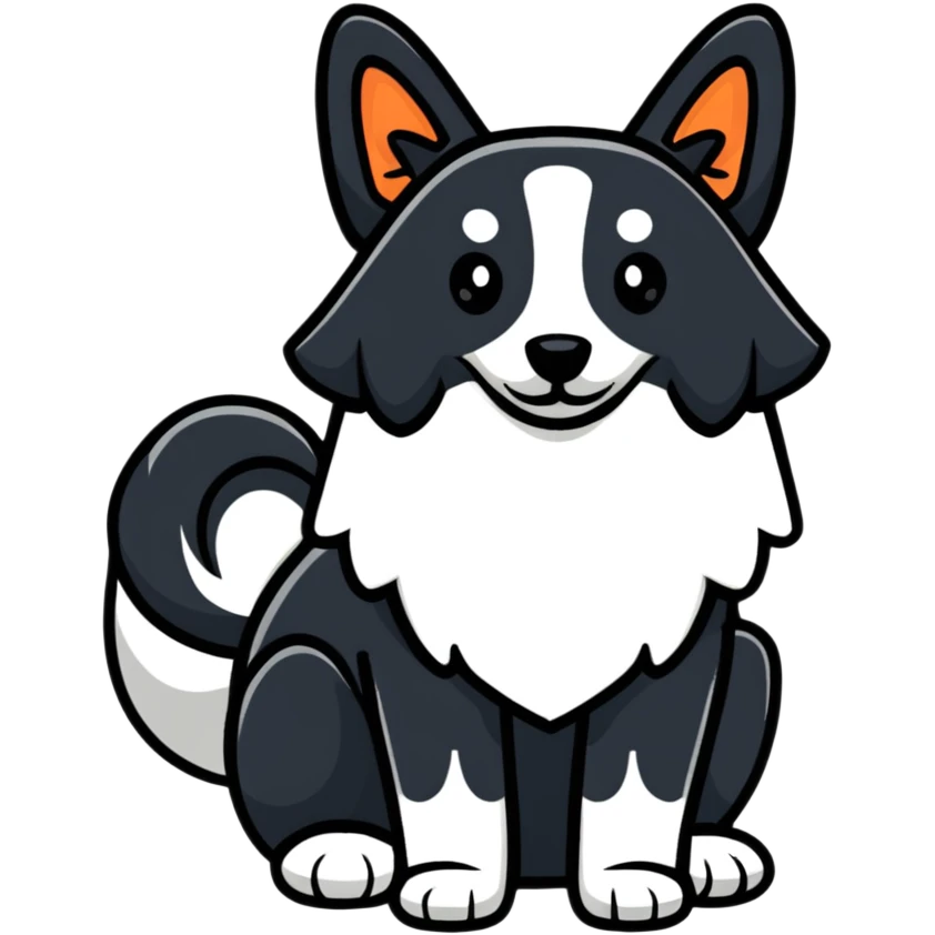 Dog emoji
