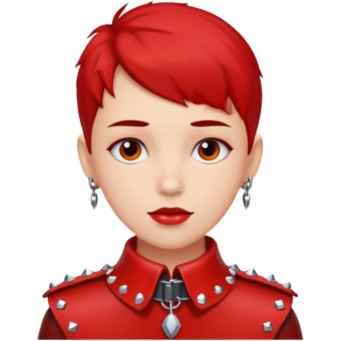 red collar bdsm emoji
