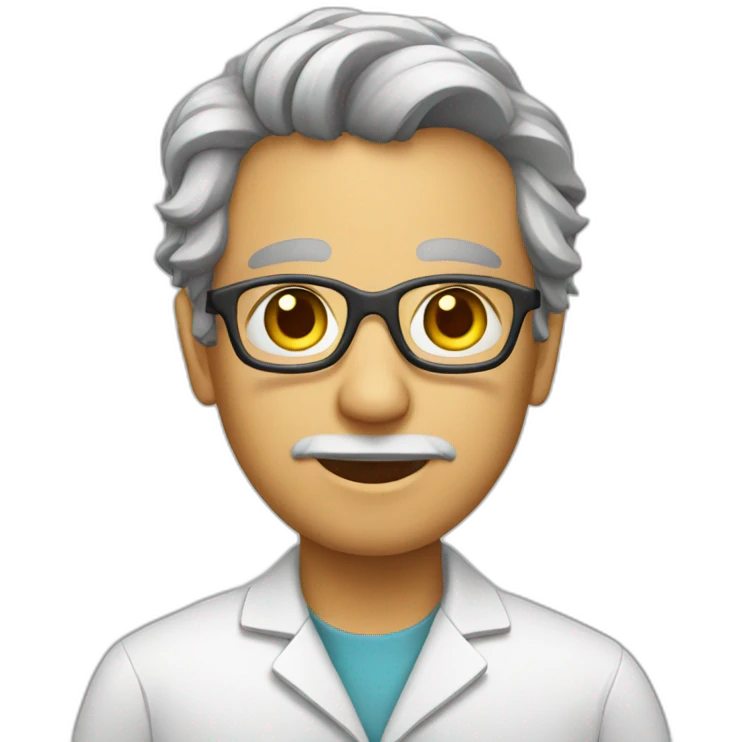 scientist emoji