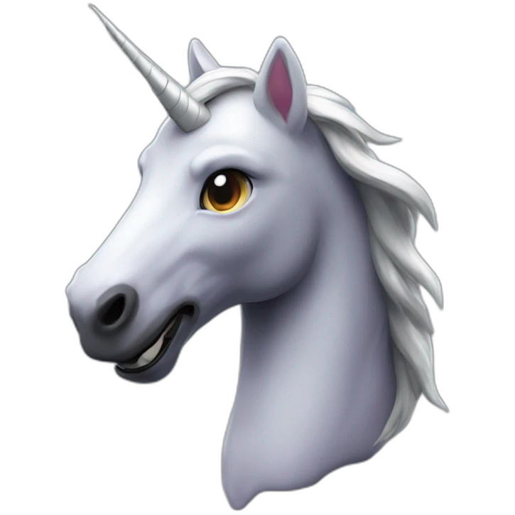 Licorne sur venom emoji