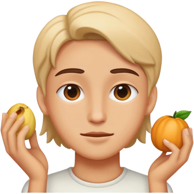 Canar sourir emoji