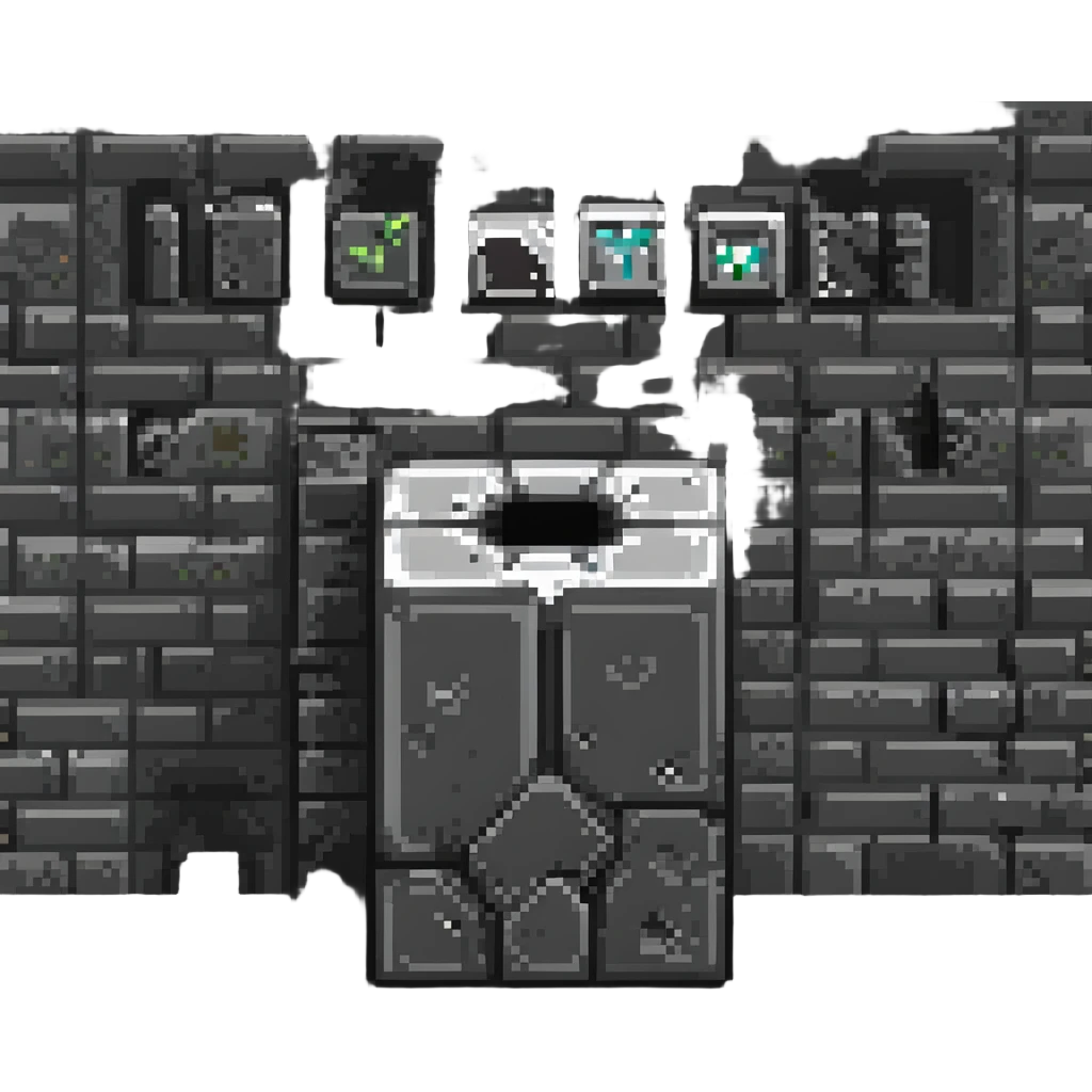 minecraft stone block emoji