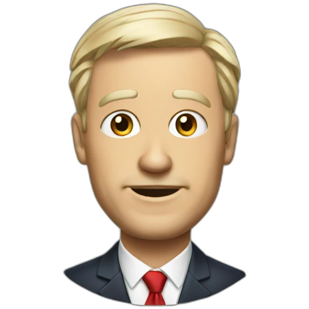 Politician - man - emoji