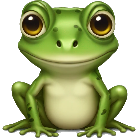 Army Frog emoji