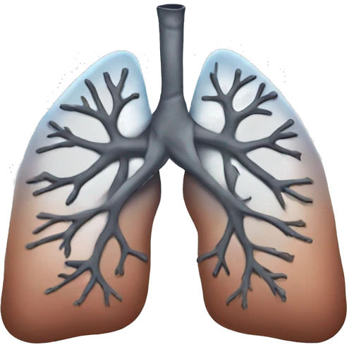 lung emoji