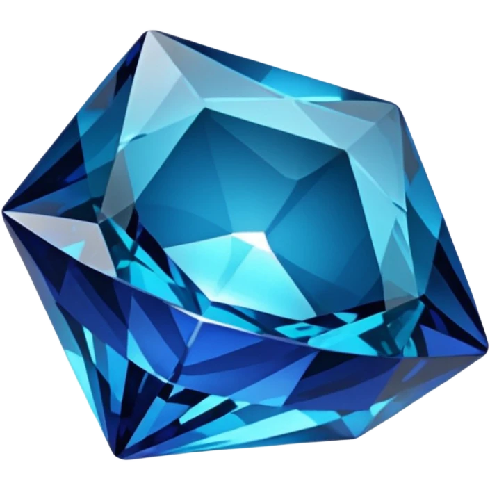 indicolite gem darker color emoji