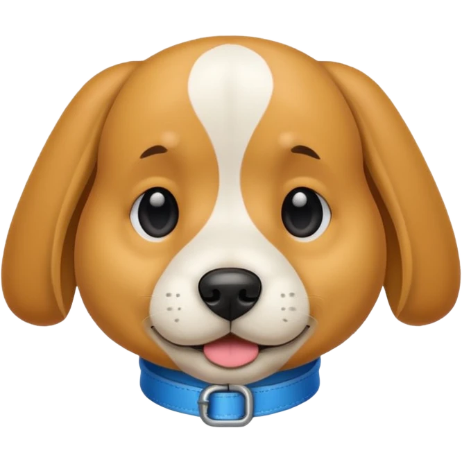 student dog emoji