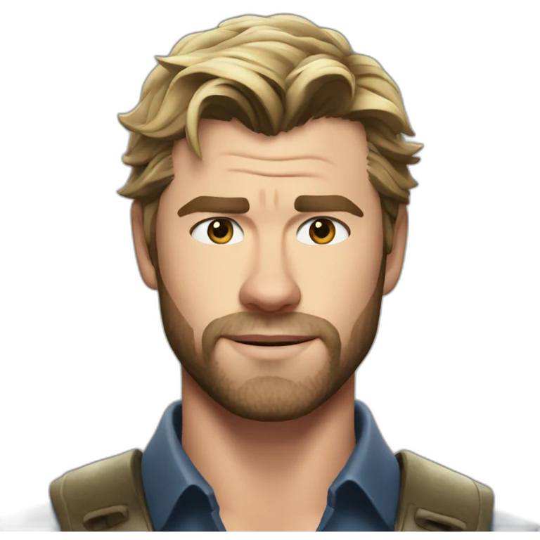 Chris hemsworth emoji
