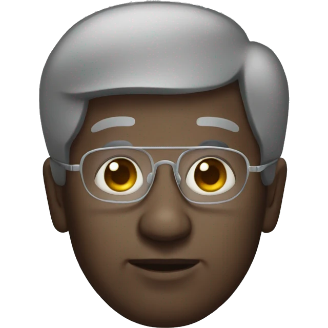 Blind man emoji