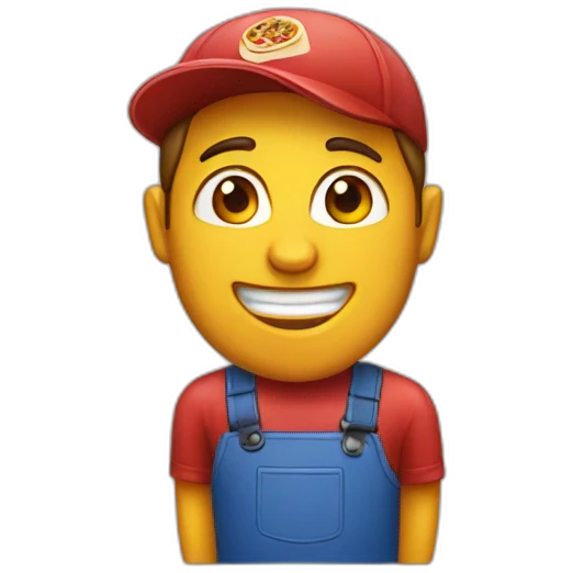 pizza guy emoji