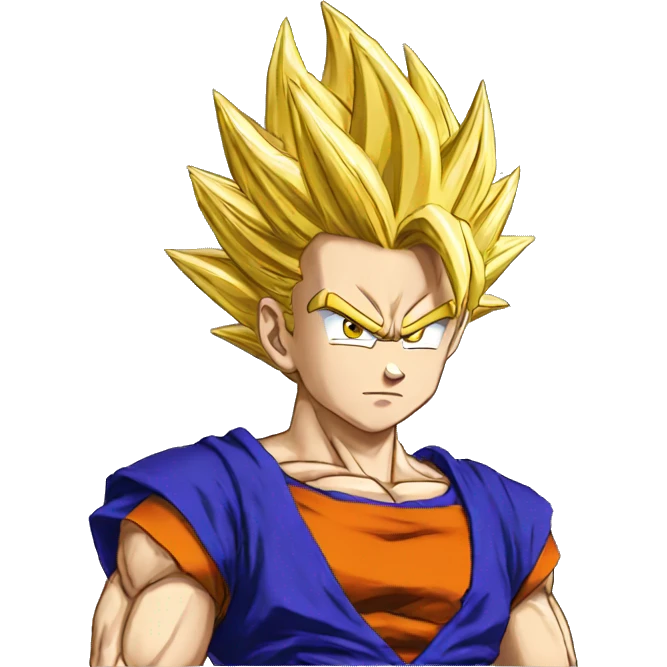 Gohan super saiyayin 2 emoji