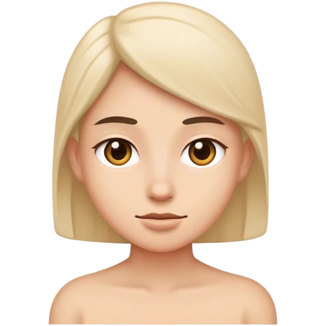 Not at emoji