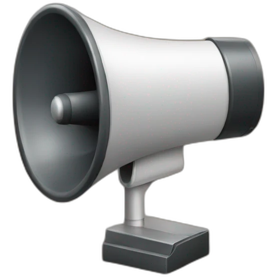 Loudspeaker emoji