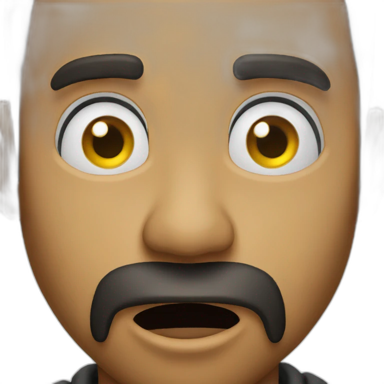 drake scared emoji