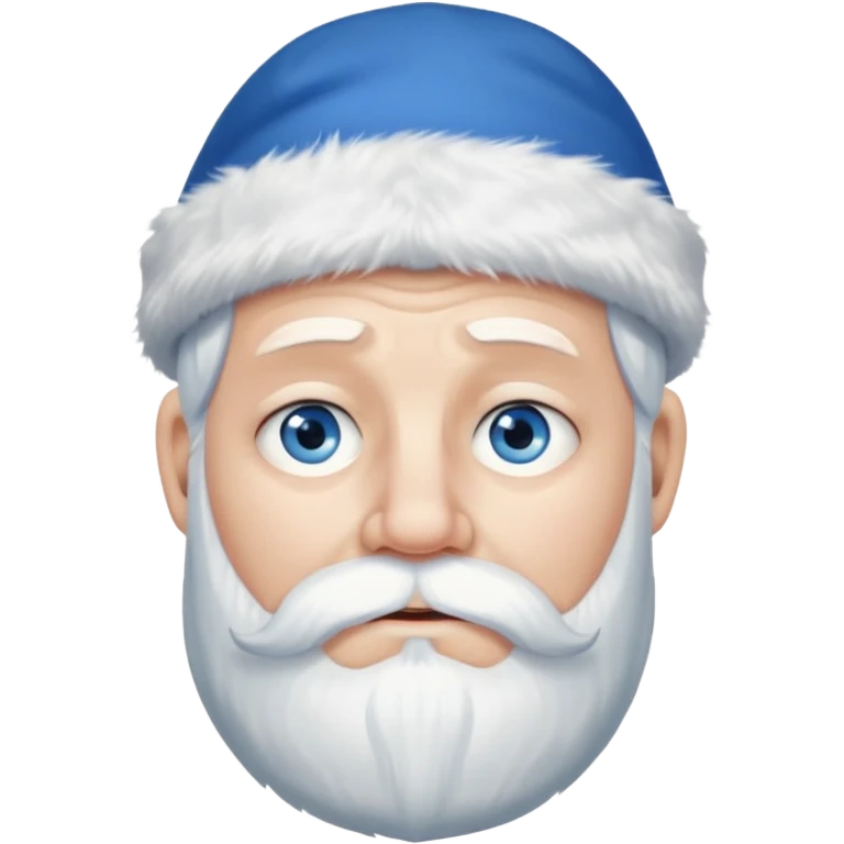 Father Frost SAD emoji