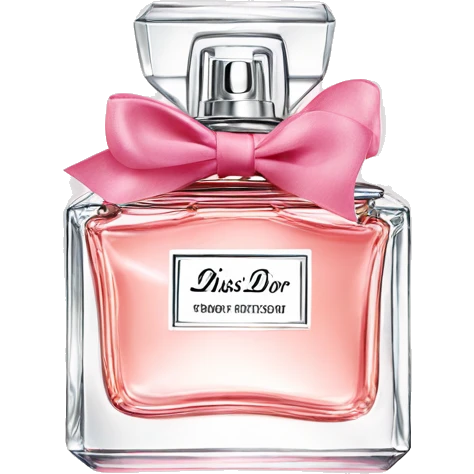 Miss dior perfume emoji