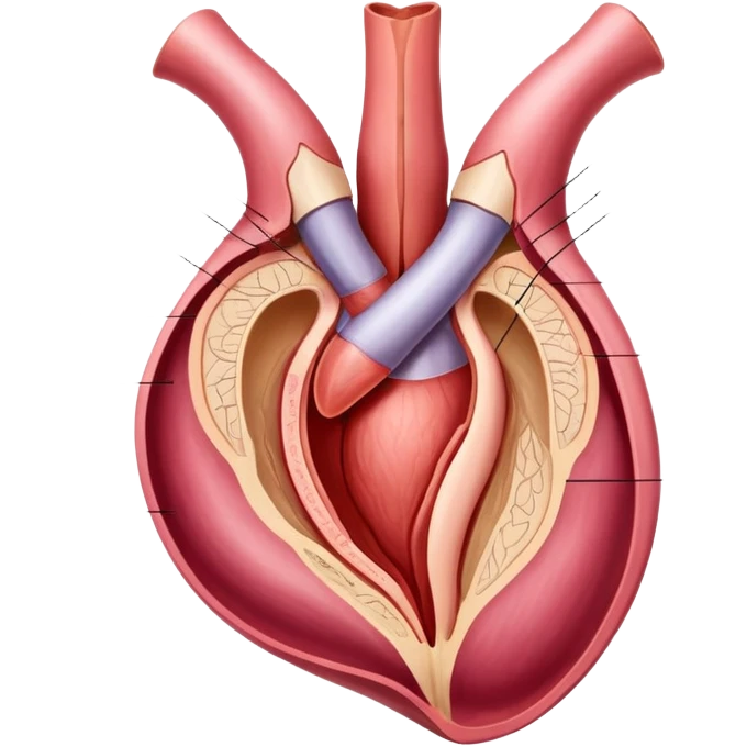 educational medical diagram of female vulva anatomy emoji