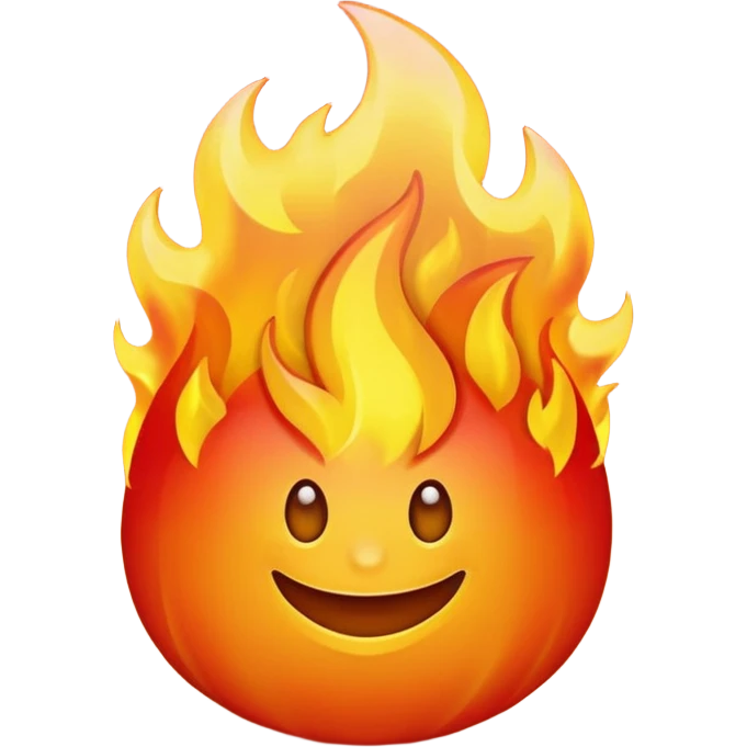 Hot emoji