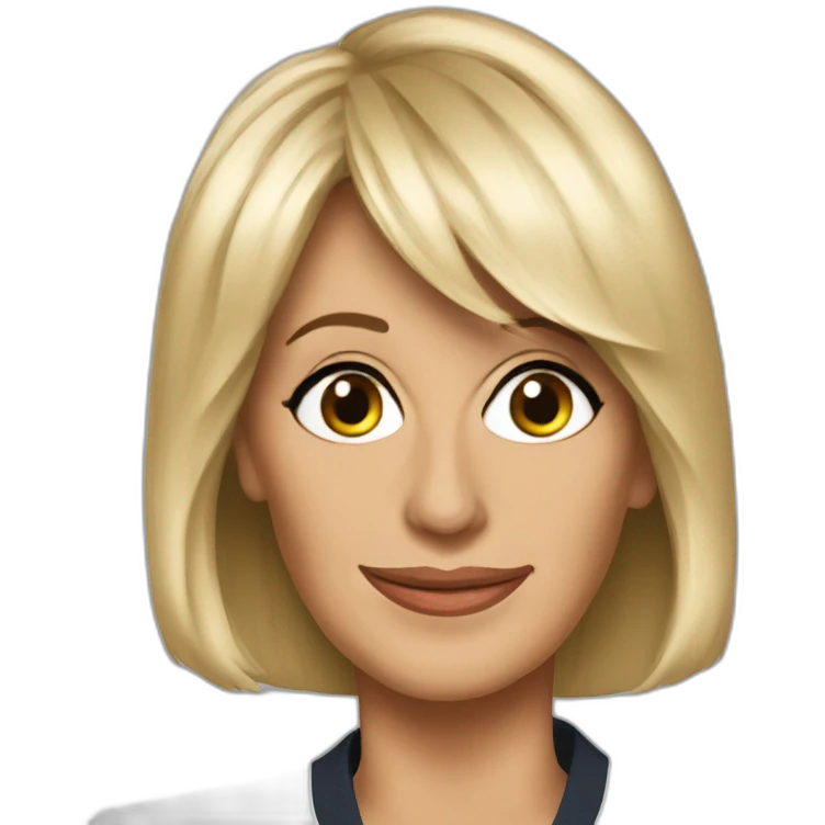 Brigitte Macron emoji