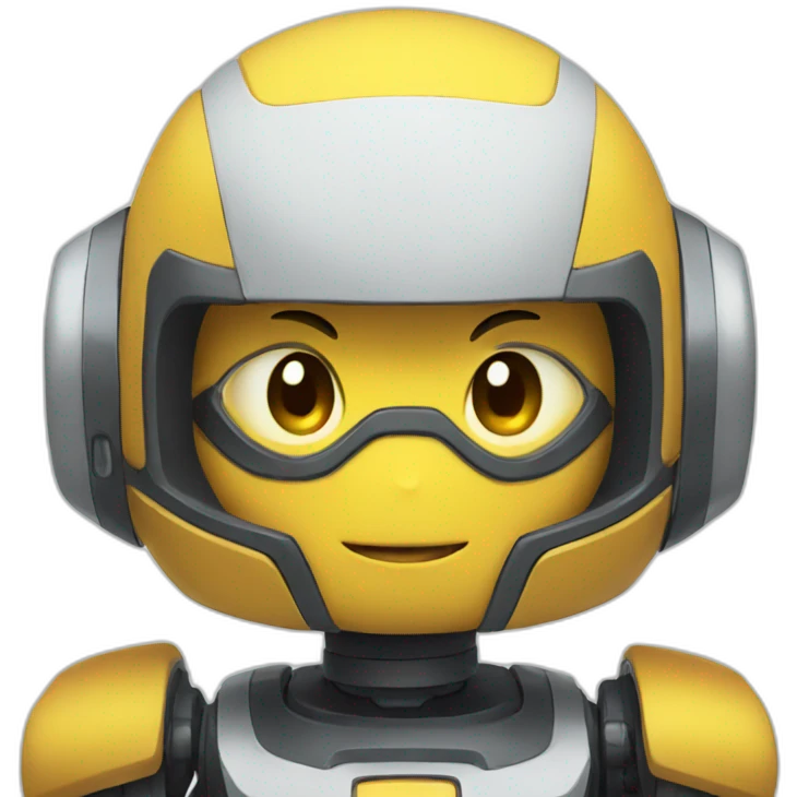 a pokemon robot emoji