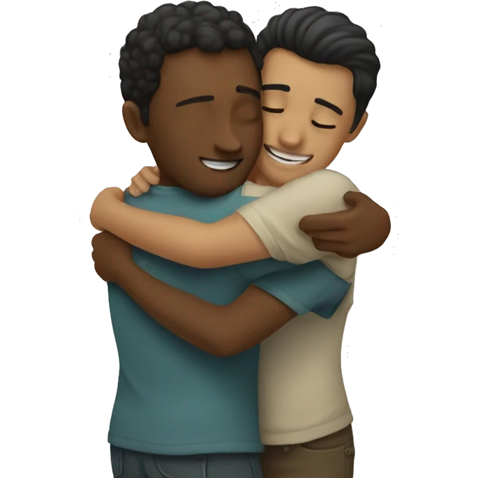 Hug emoji