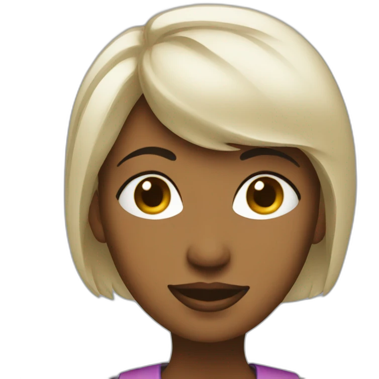 it woman face emoji