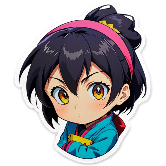 anime characters emoji
