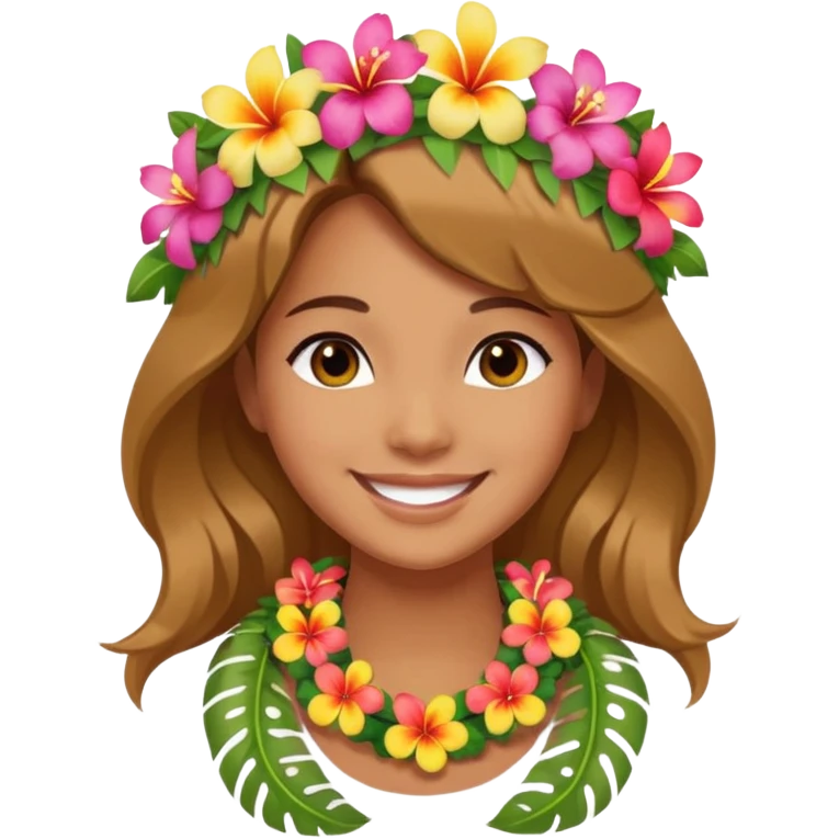 Maia kaeloha from lilo and stich emoji
