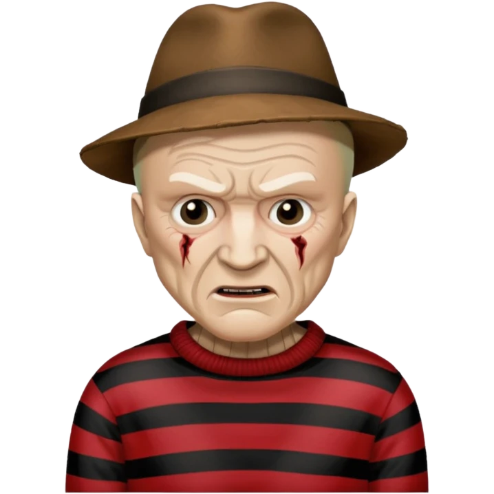 Freddy Kruger  emoji