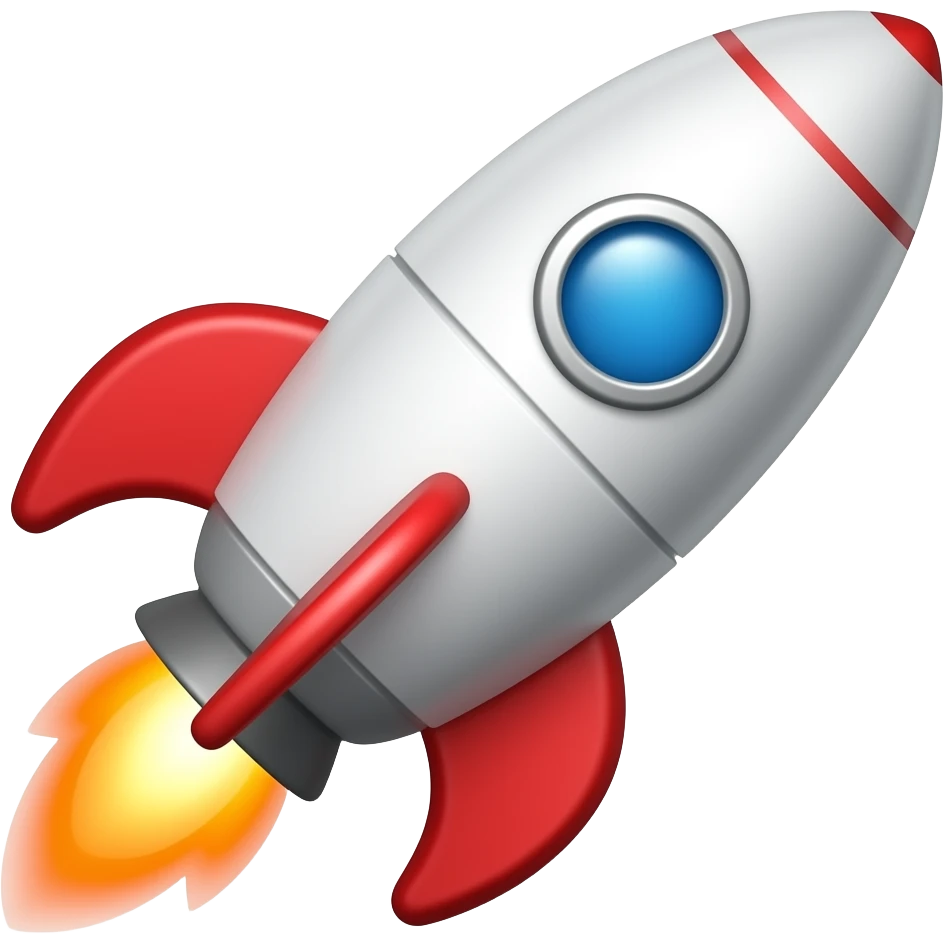 rocket emoji