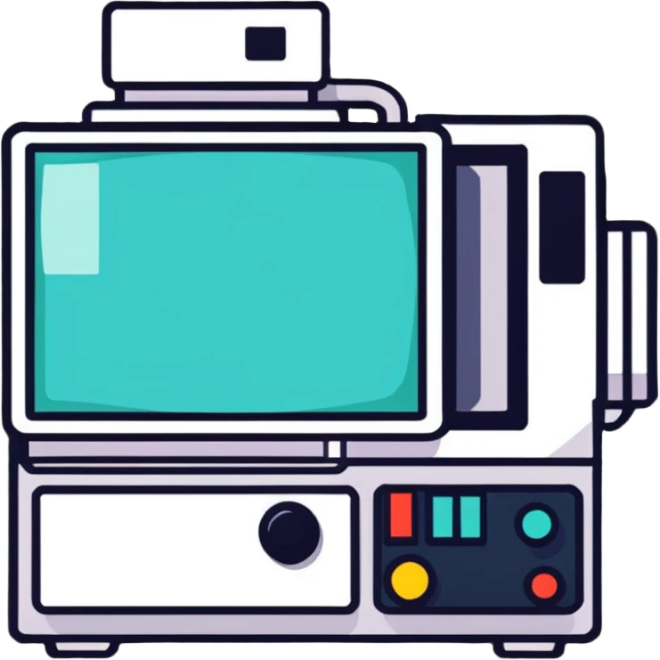 1980s X-ray equipment emoji