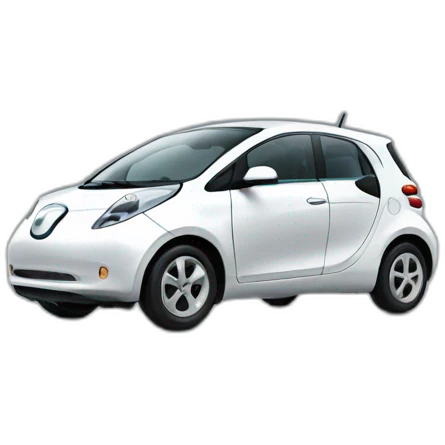 electric car emoji