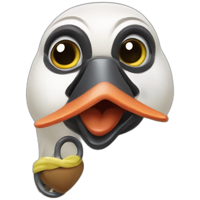 nene con un chupetin emoji
